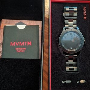 Dark grey men's Maverick MVMT watch